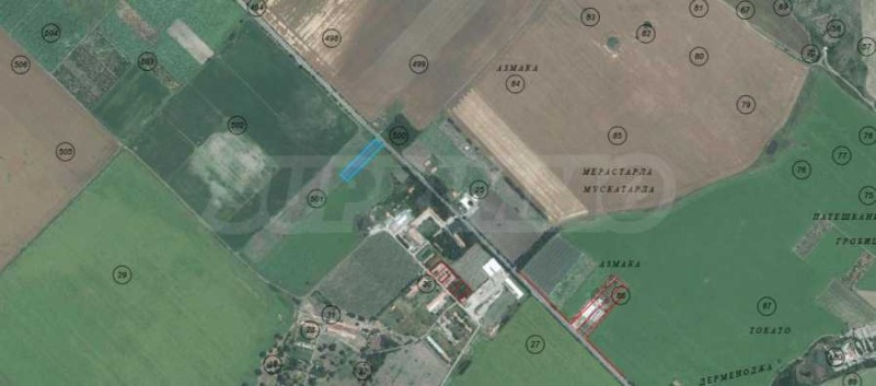 Til salg  Grund region Burgas , Ajtos , 4556 kvm | 84794351 - billede [3]