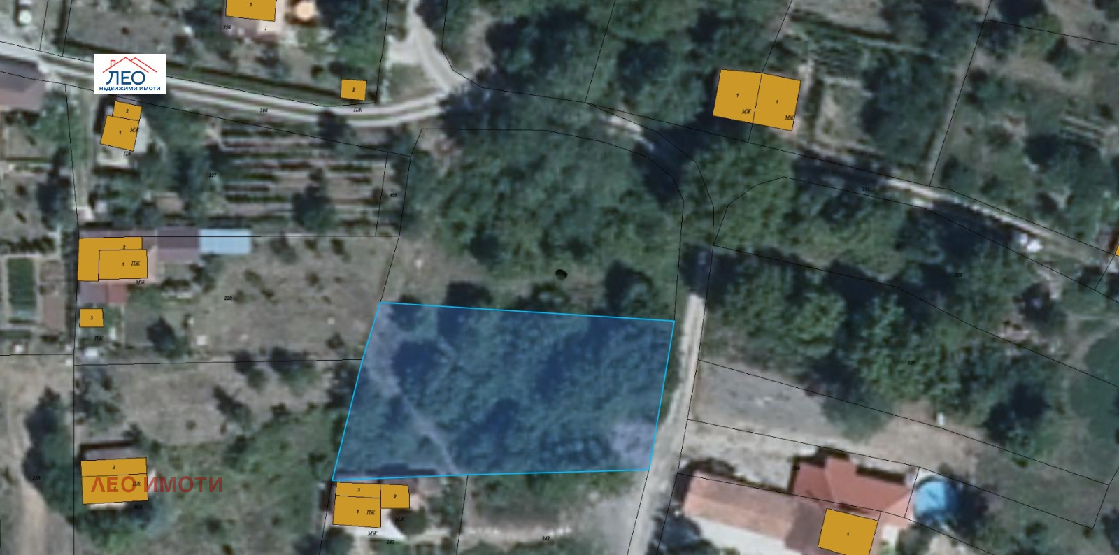 Продава ПАРЦЕЛ, гр. Севлиево, област Габрово, снимка 2 - Парцели - 53681241