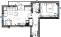 Продава  2-стаен град Пловдив , Прослав , 78 кв.м | 81894120 - изображение [2]