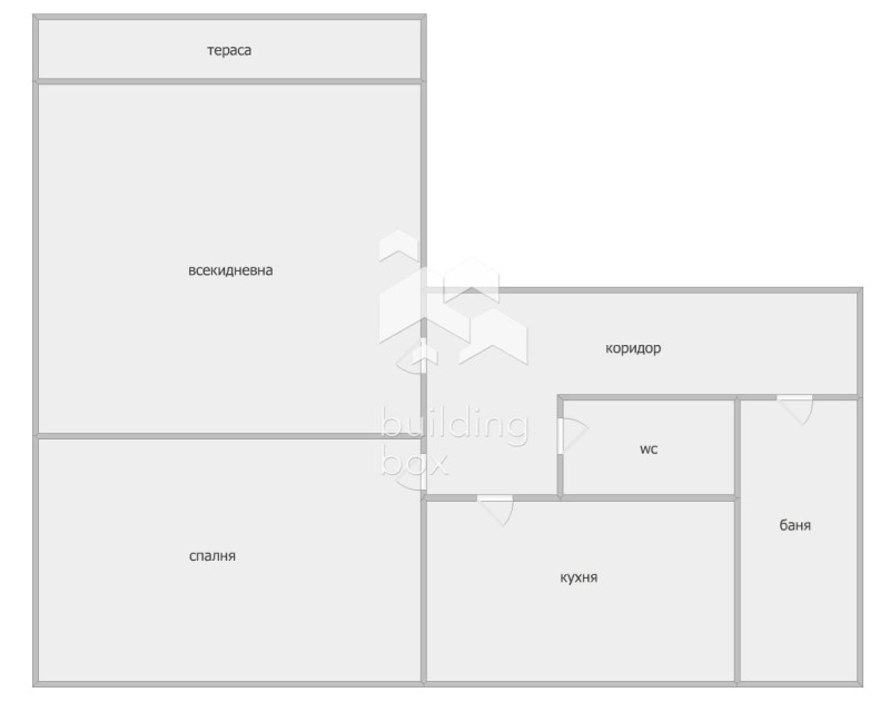 Продава 2-СТАЕН, гр. Пловдив, Христо Смирненски, снимка 12 - Апартаменти - 53197058