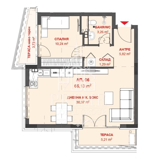 Продава 2-СТАЕН, гр. Созопол, област Бургас, снимка 5 - Апартаменти - 55389607