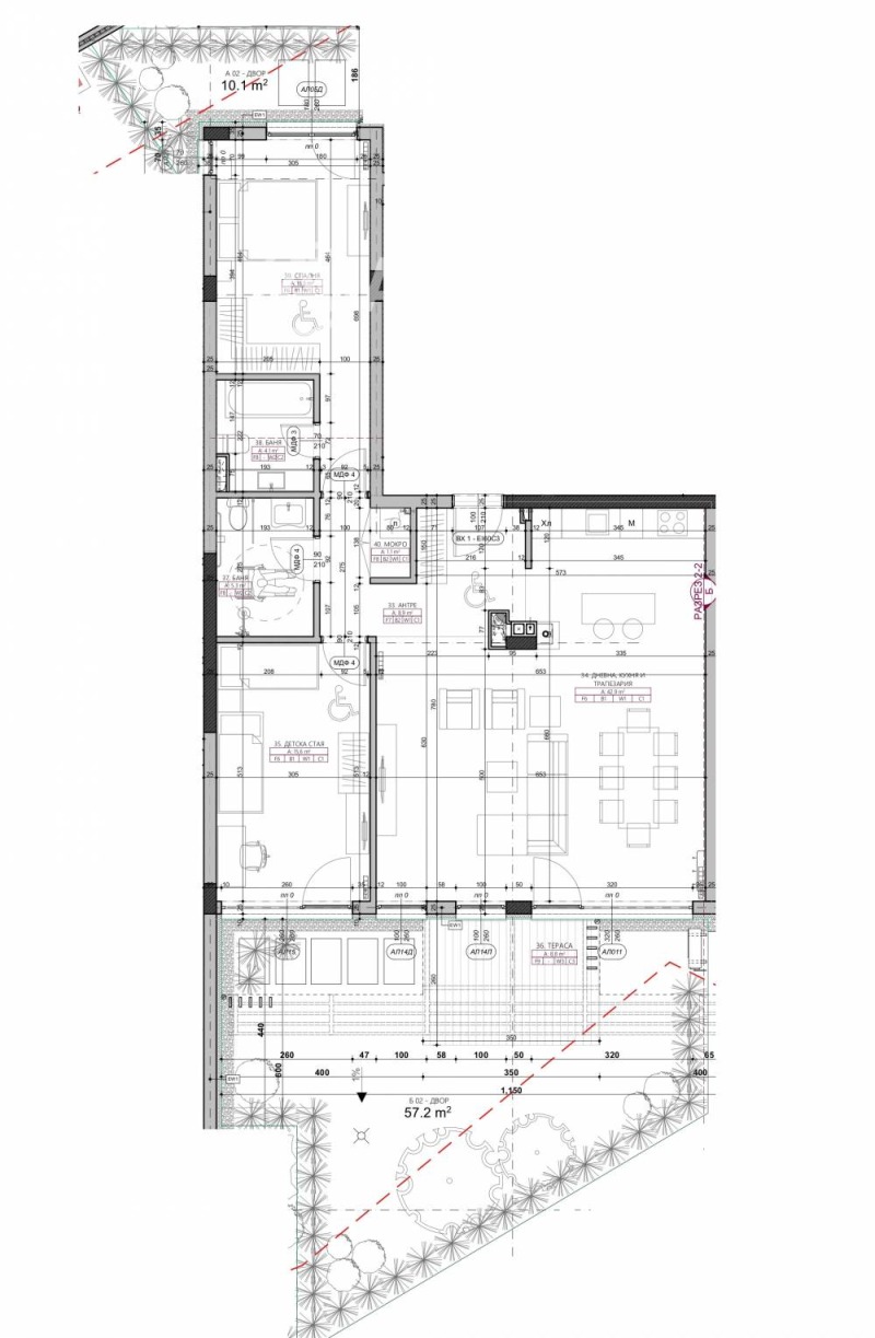 De vânzare  2 dormitoare Sofia , Manastirsci livadi , 130 mp | 73841148 - imagine [5]