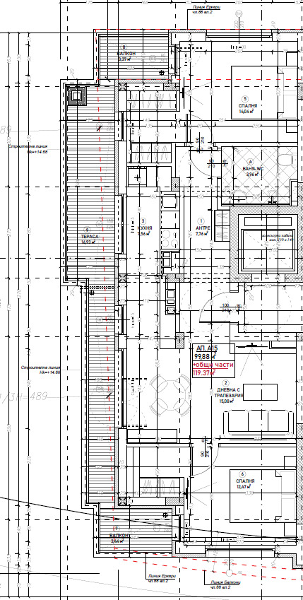 Продава 3-СТАЕН, гр. София, Левски В