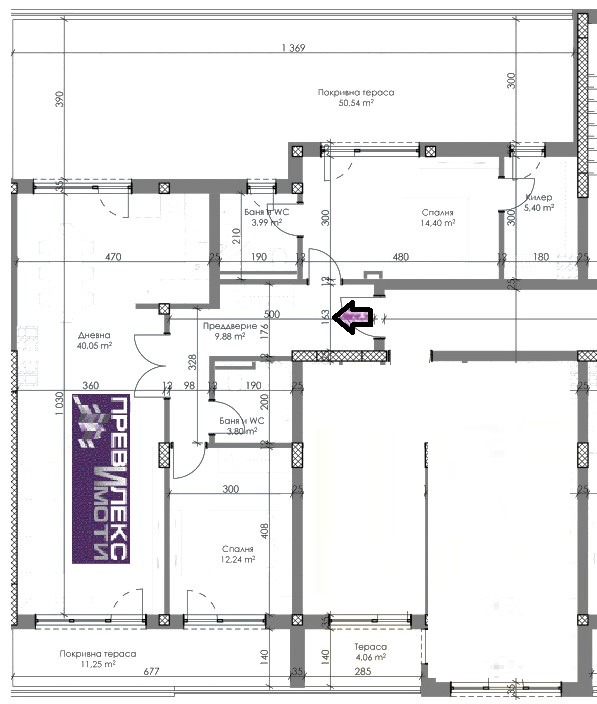Продава 3-СТАЕН, гр. Пловдив, Каменица 2, снимка 13 - Апартаменти - 53179368