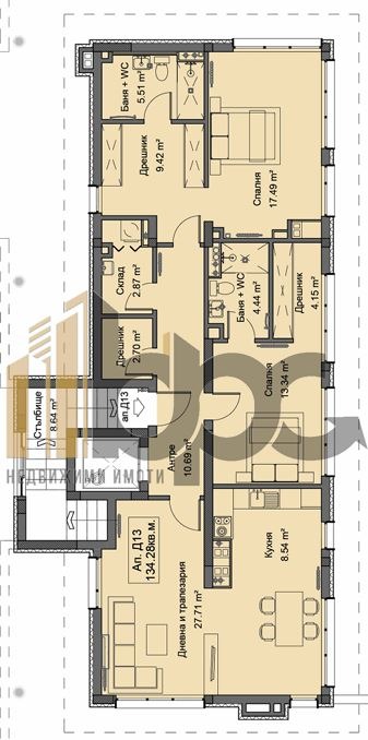 Продава 3-СТАЕН, гр. София, Симеоново, снимка 3 - Апартаменти - 53281893