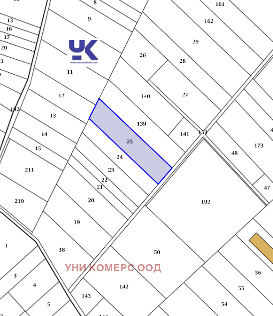 Продава ПАРЦЕЛ, гр. Божурище, област София област, снимка 3 - Парцели - 48264828