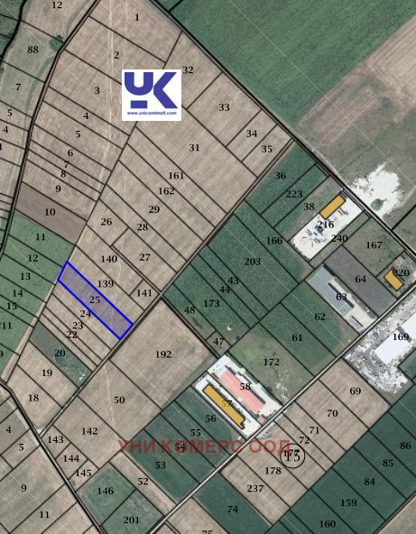 Продава ПАРЦЕЛ, гр. Божурище, област София област, снимка 2 - Парцели - 48264828