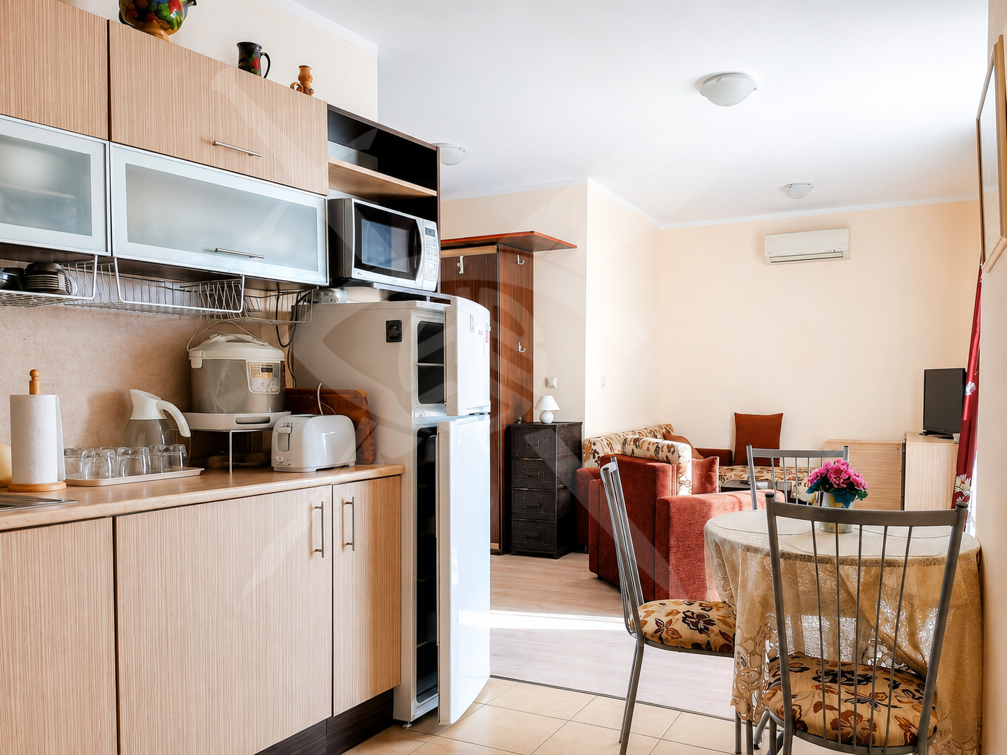 Продава 1-СТАЕН, с. Кошарица, област Бургас, снимка 4 - Апартаменти - 55152167