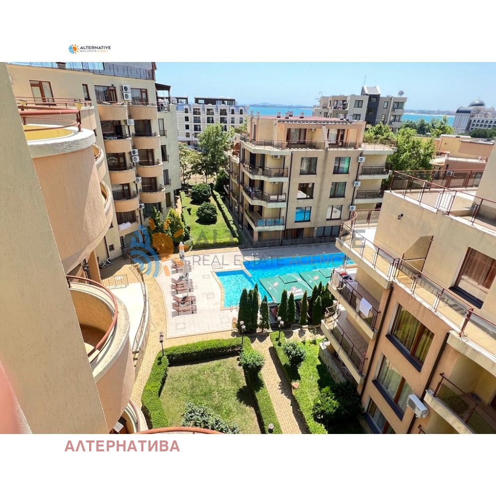 Продава 2-СТАЕН, гр. Свети Влас, област Бургас, снимка 6 - Апартаменти - 54539812