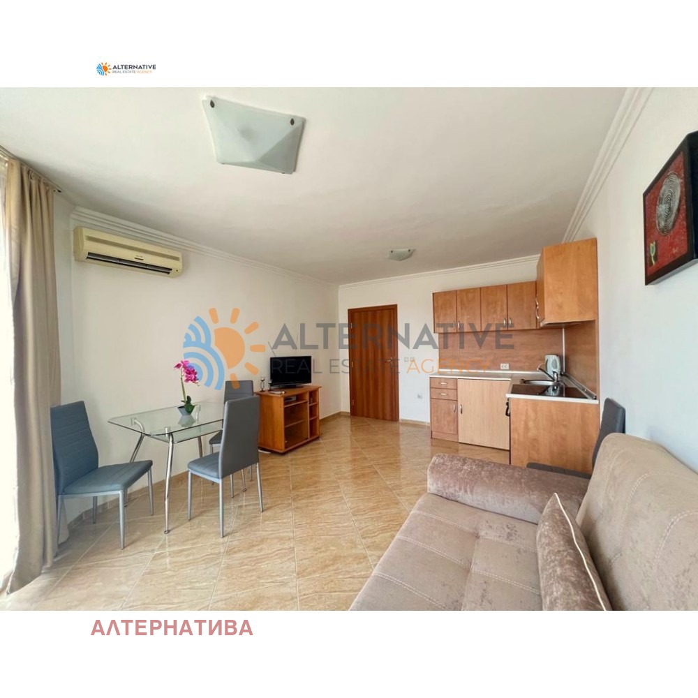 Продава 2-СТАЕН, гр. Свети Влас, област Бургас, снимка 4 - Апартаменти - 54539812