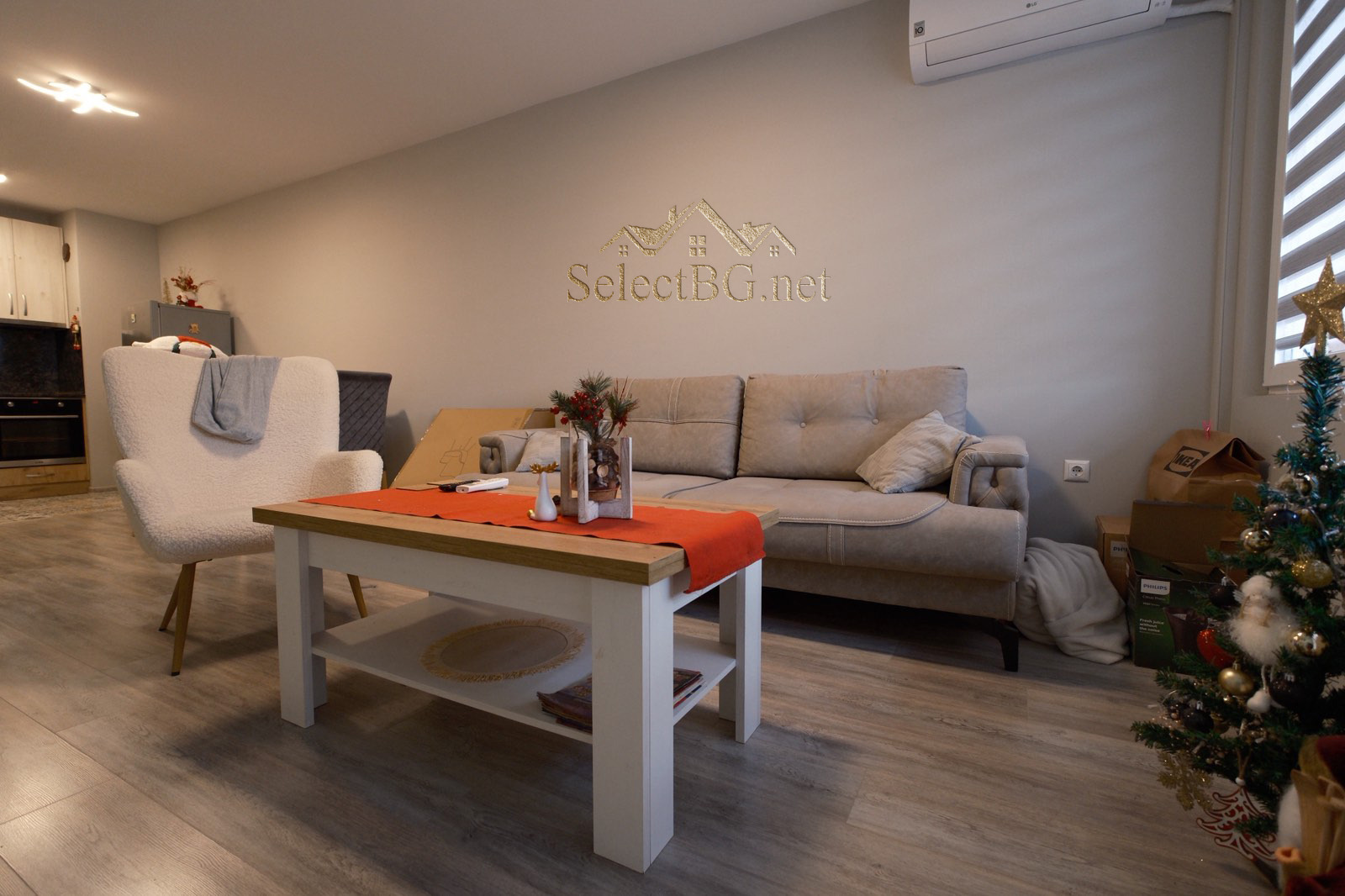 Продава 2-СТАЕН, гр. Велико Търново, Акация, снимка 2 - Апартаменти - 53559775