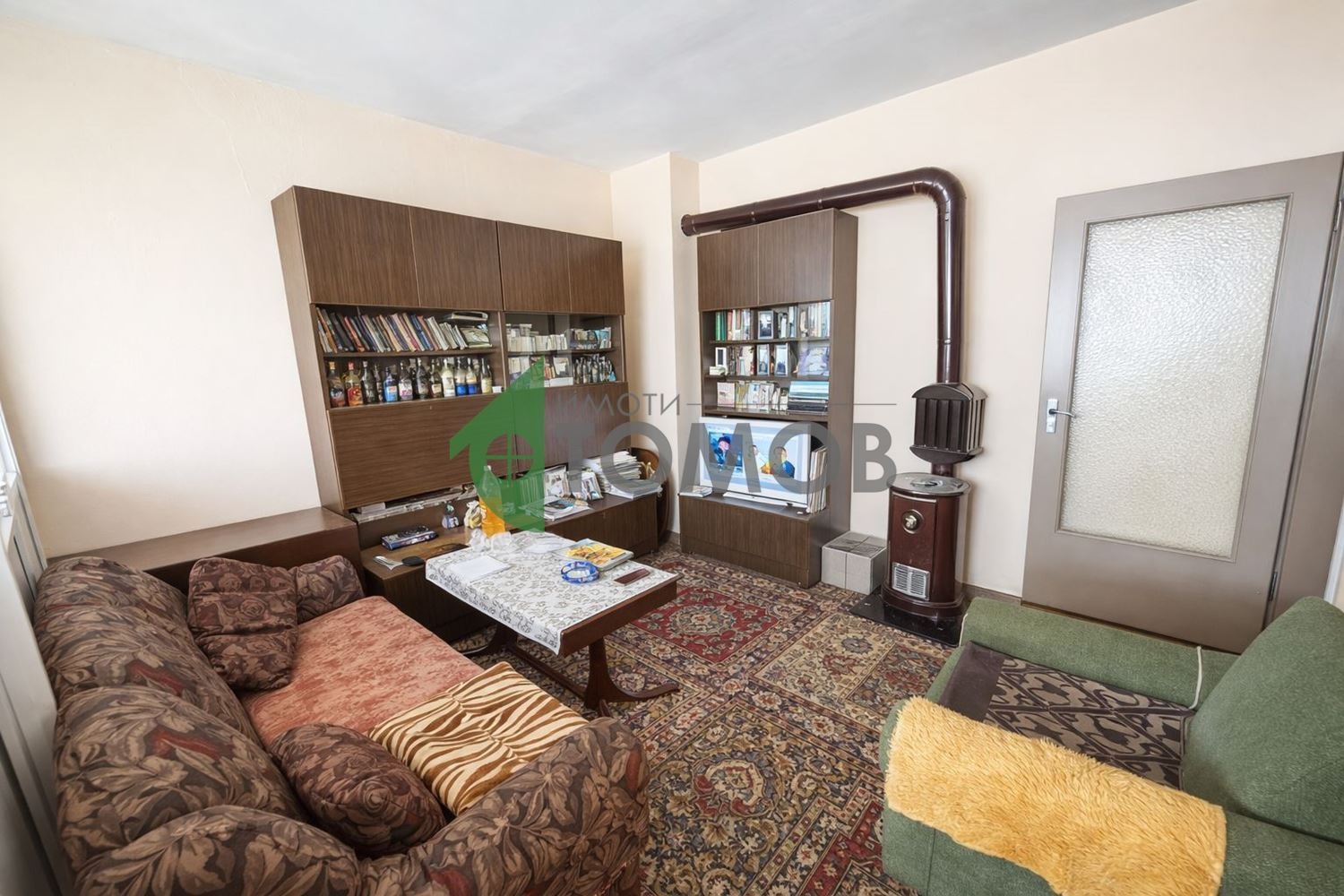 Продава 3-СТАЕН, гр. Шумен, Тракия, снимка 2 - Апартаменти - 53998223