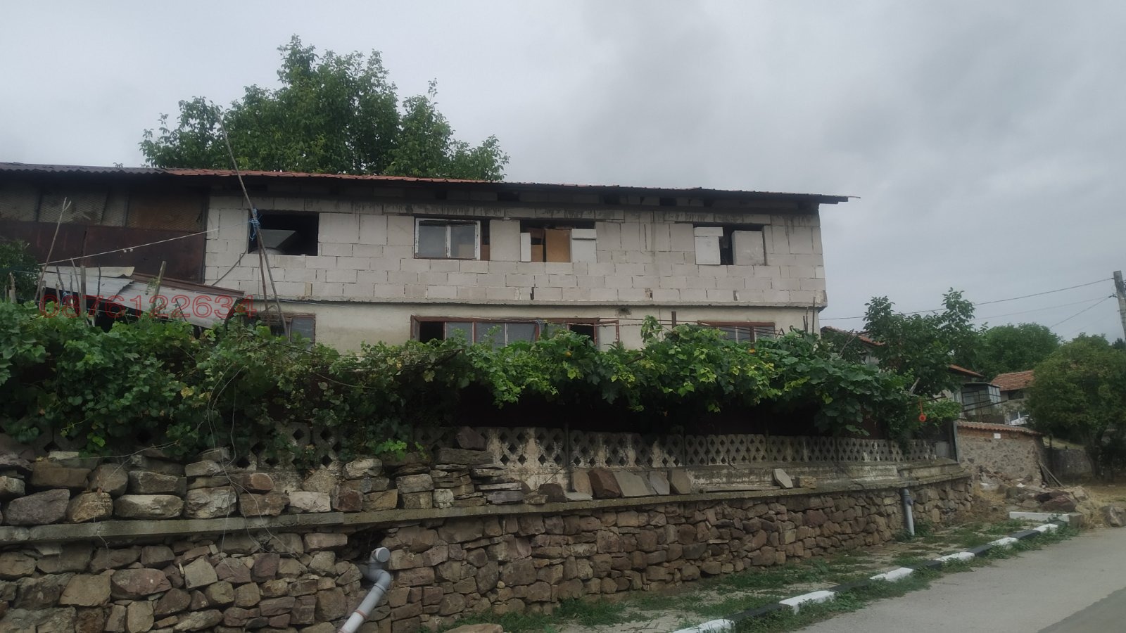 Продава КЪЩА, гр. София, с. Желява, снимка 6 - Къщи - 53610821