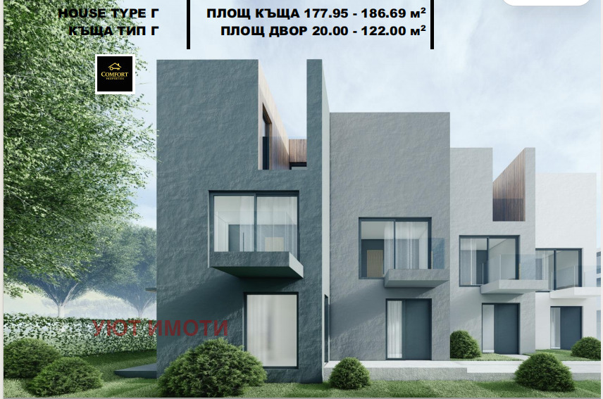 Продава КЪЩА, гр. Костинброд, област София област