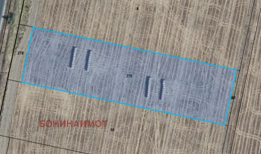 Продава ПАРЦЕЛ, с. Граф Игнатиево, област Пловдив, снимка 2 - Парцели - 54400621
