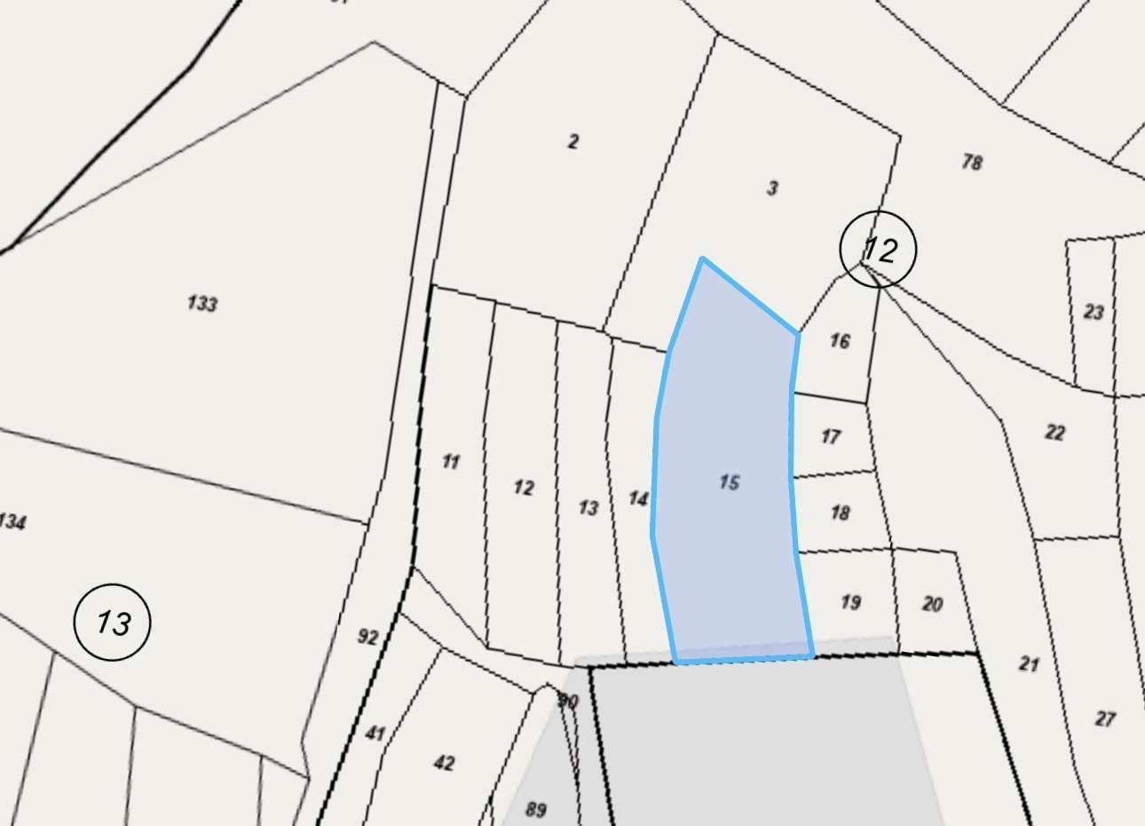 Продава ПАРЦЕЛ, с. Големо Бучино, област Перник