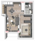 Продава  2-стаен град София , Витоша , 89 кв.м | 44737958 - изображение [2]