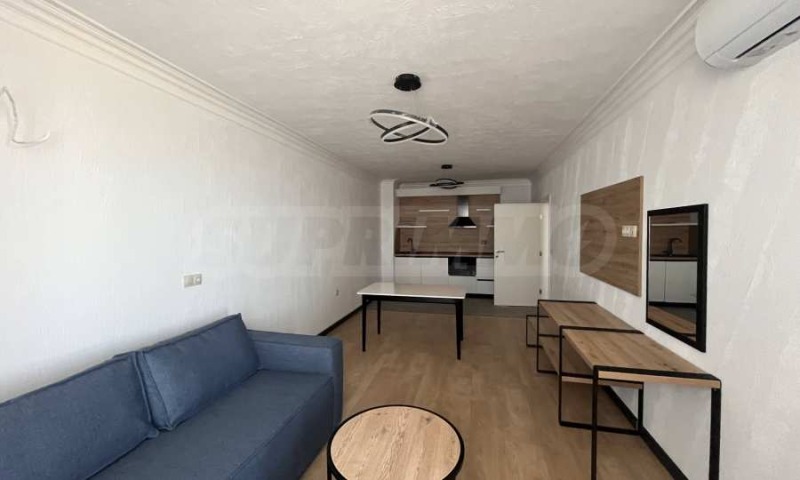 En venta  1 dormitorio región Burgas , Pomorie , 66 metros cuadrados | 76663568