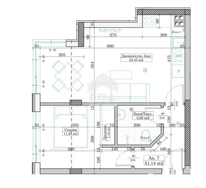 Продава 2-СТАЕН, гр. Варна, Левски 1, снимка 4 - Aпартаменти - 47845690