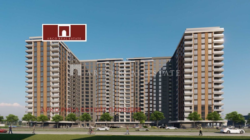 Na sprzedaż  1 sypialnia Plowdiw , Gagarin , 58 mkw | 33025288 - obraz [2]