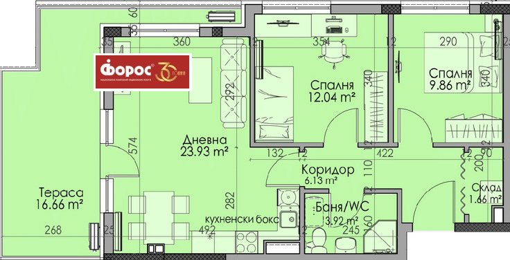 Продава  3-стаен град Бургас , Изгрев , 98 кв.м | 97747035