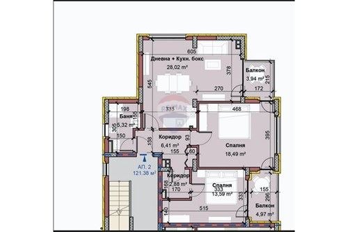Продава 3-СТАЕН, гр. Варна, Виница, снимка 14 - Апартаменти - 52704834