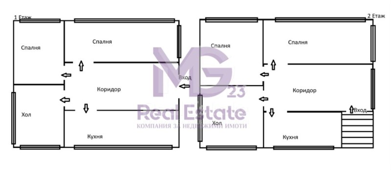 Продава КЪЩА, с. Труд, област Пловдив, снимка 6 - Къщи - 52718916
