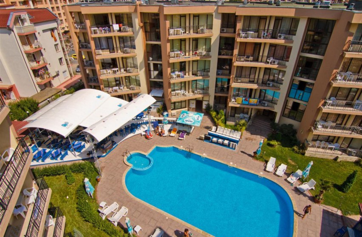 Продава 2-СТАЕН, к.к. Слънчев бряг, област Бургас, снимка 9 - Апартаменти - 53891893