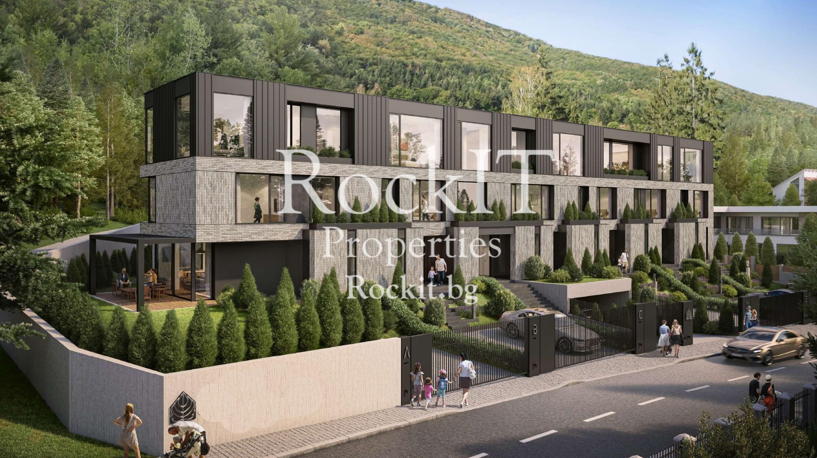 Продава КЪЩА, гр. София, Драгалевци, снимка 2 - Къщи - 50607155