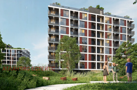 1 soverom Izgrev, Burgas 5