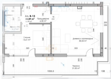 Продава 2-СТАЕН, гр. Пловдив, Христо Смирненски, снимка 1 - Aпартаменти - 47502244