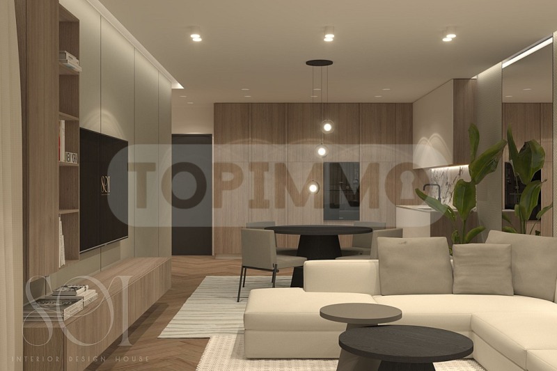 Na prodej  1 ložnice Varna , Vazraždane 1 , 66 m2 | 53953604