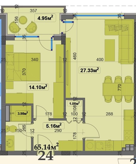 Продава 2-СТАЕН, гр. Варна, к.к. Слънчев ден, снимка 8 - Апартаменти - 52152146