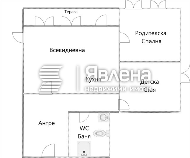 Продава  3-стаен град София , Изгрев , 74 кв.м | 81851495 - изображение [8]