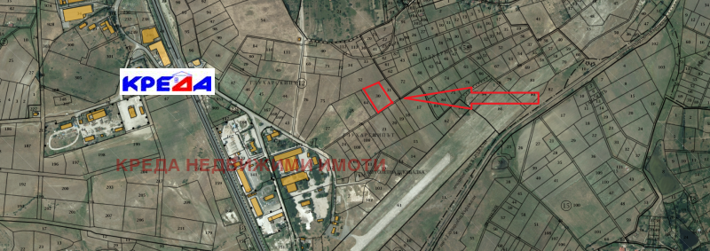 Продава  Парцел град Кърджали , Промишлена зона - Юг , 4500 кв.м | 22606031 - изображение [2]