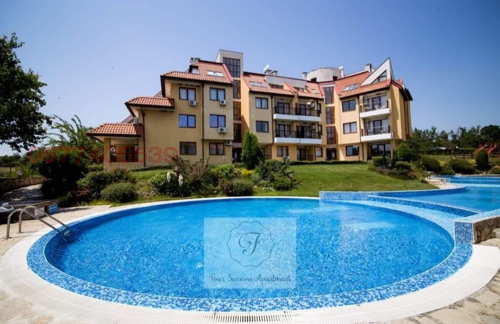 Продава 2-СТАЕН, к.к. Камчия, област Варна, снимка 2 - Апартаменти - 55547117