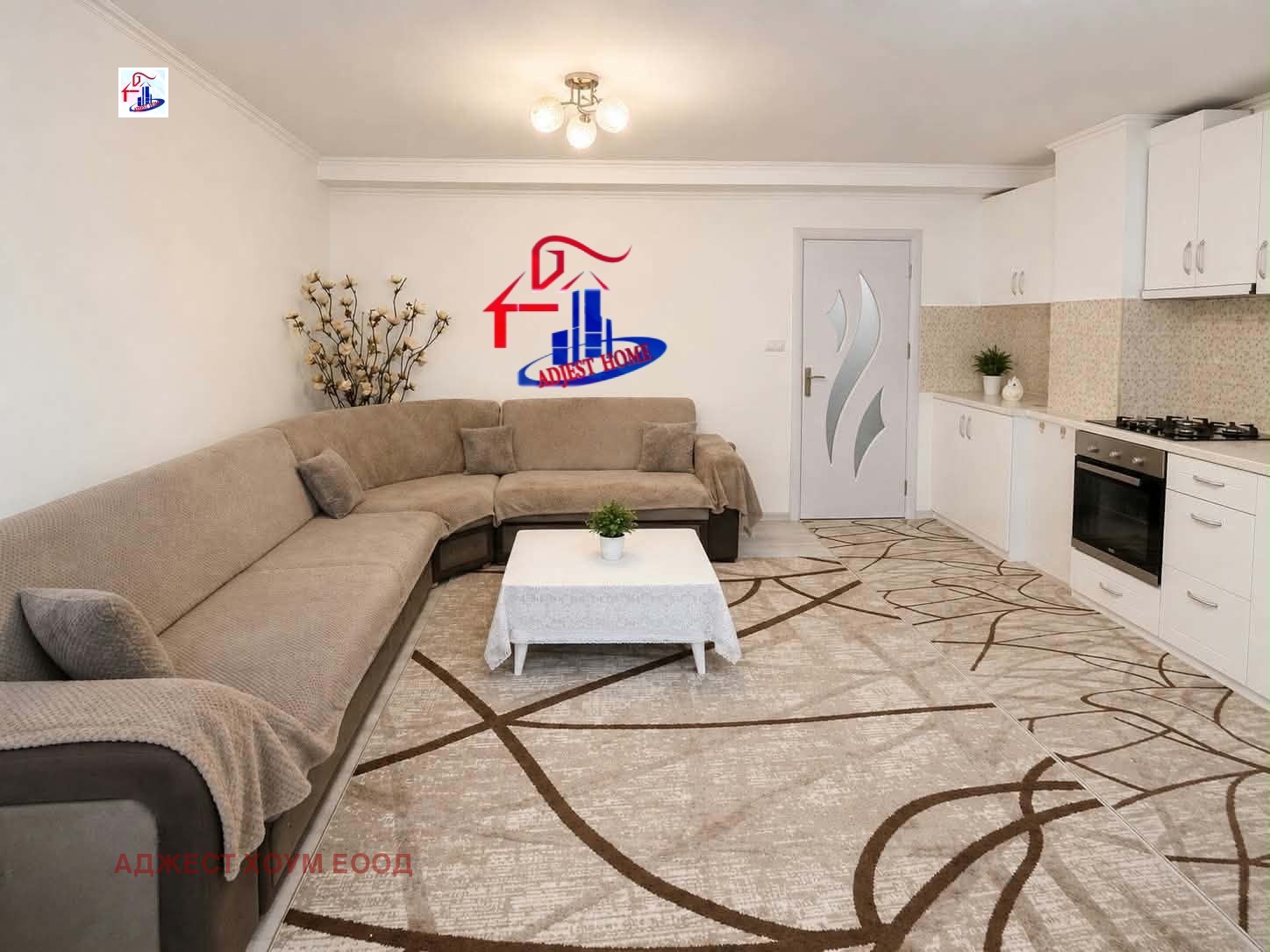 Продава 2-СТАЕН, гр. Шумен, Добруджански, снимка 2 - Апартаменти - 56626183