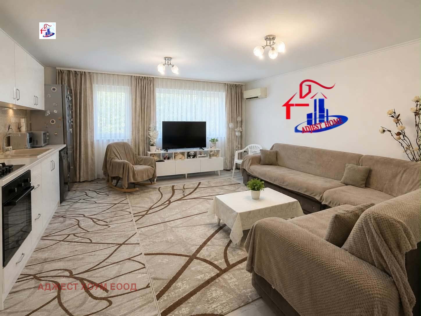 Продава 2-СТАЕН, гр. Шумен, Добруджански, снимка 4 - Апартаменти - 56626183