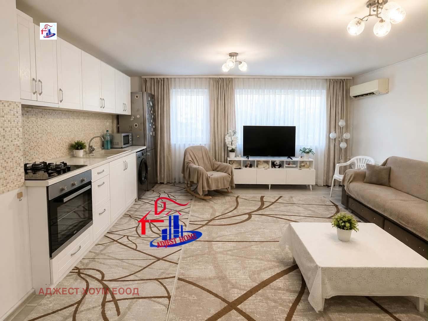 Продава 2-СТАЕН, гр. Шумен, Добруджански, снимка 3 - Апартаменти - 56626183