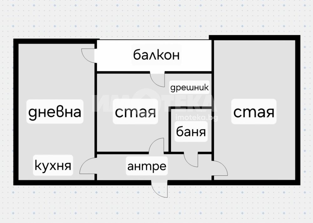 Продава 3-СТАЕН, гр. София, Изток, снимка 3 - Апартаменти - 56628916