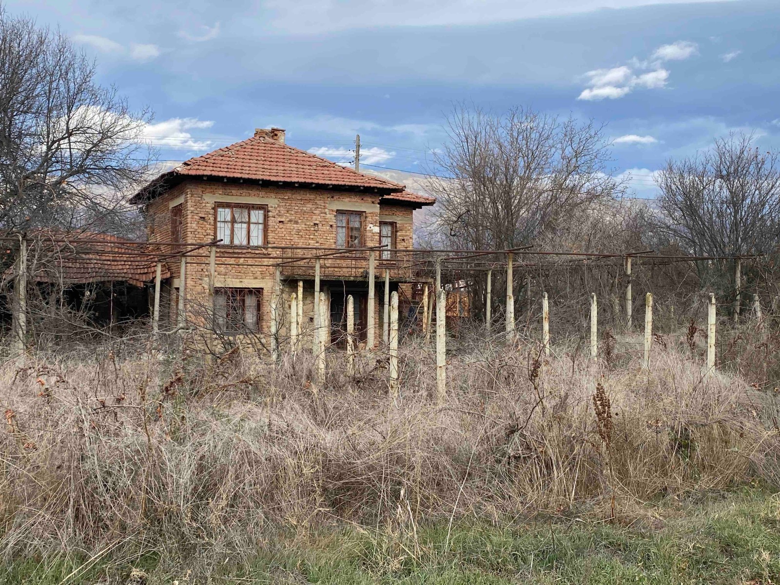Продава КЪЩА, с. Марино поле, област Пловдив, снимка 2 - Къщи - 47546456
