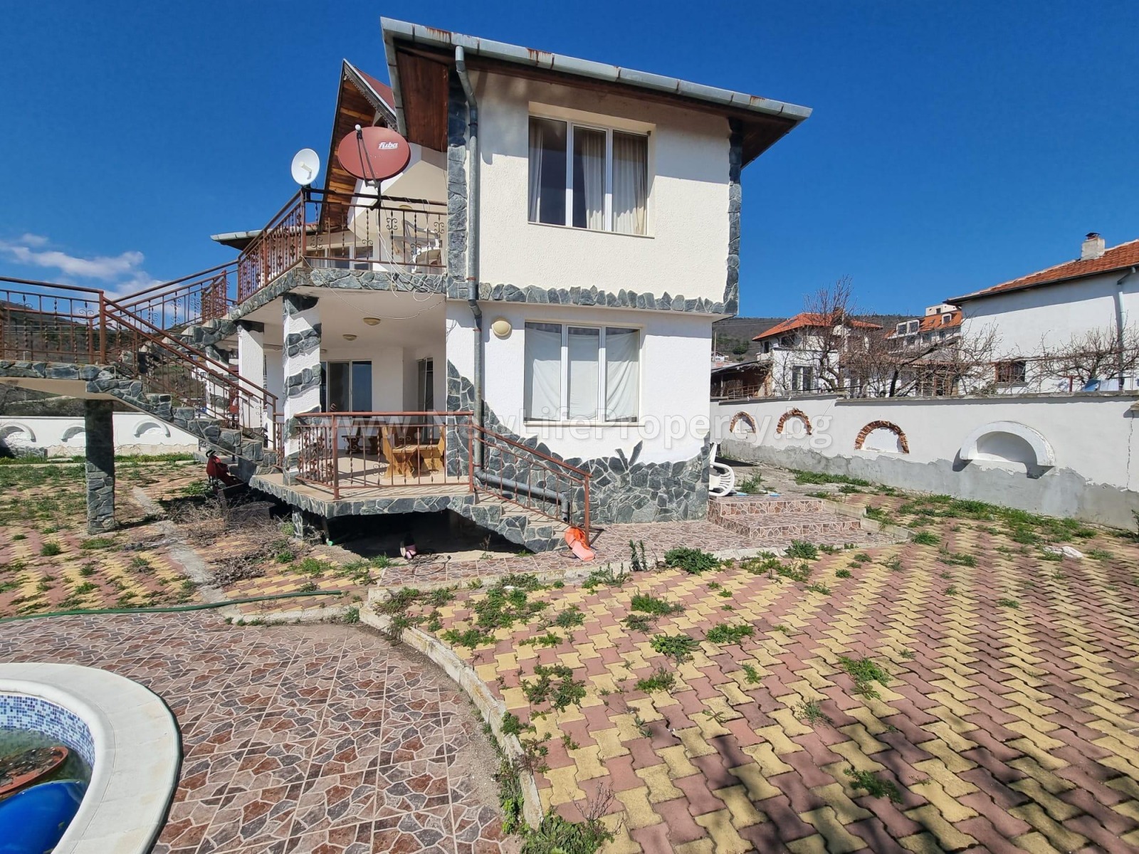 Продава КЪЩА, гр. Свети Влас, област Бургас, снимка 3 - Къщи - 54288459