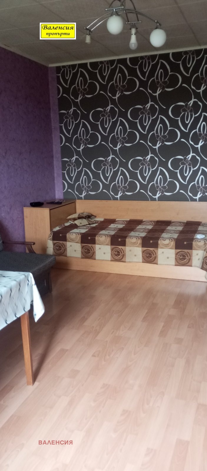 Продава 1-СТАЕН, гр. Враца, Дъбника, снимка 4 - Апартаменти - 55625609