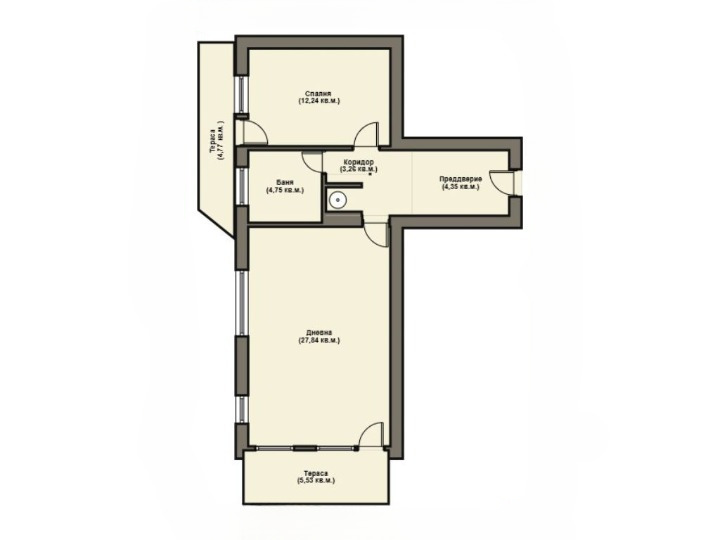 In vendita  1 camera da letto regione Dobrič , Topola , 94 mq | 79735987 - Immagine [5]