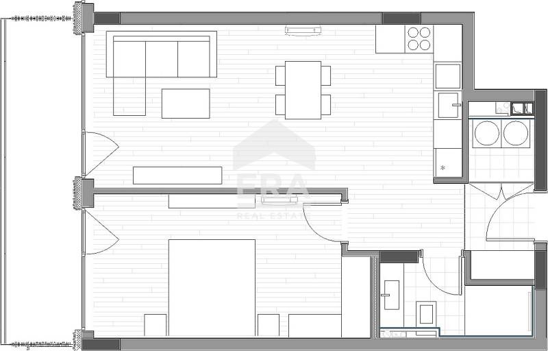 Satılık  1 yatak odası Şumen , Pazara , 83 metrekare | 86564677 - görüntü [15]
