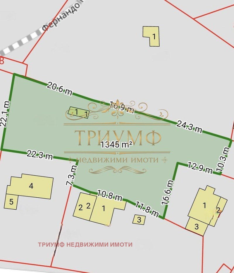 Satılık  Komplo Varna , m-t Alen mak , 1345 metrekare | 56952632