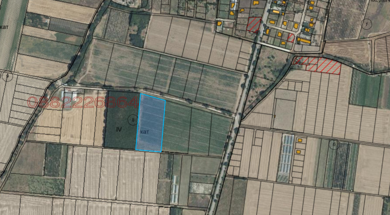 Продава ЗЕМЕДЕЛСКА ЗЕМЯ, с. Оризари, област Пловдив