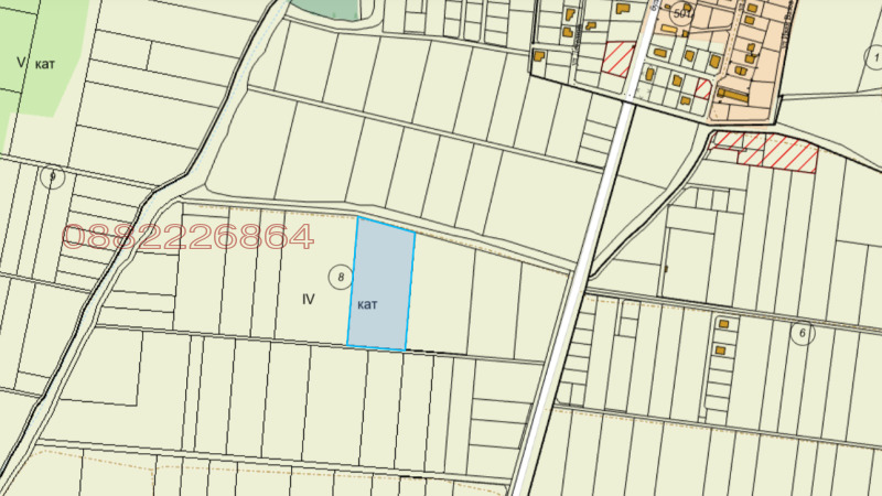 Продава ЗЕМЕДЕЛСКА ЗЕМЯ, с. Оризари, област Пловдив, снимка 2 - Земеделска земя - 52988890