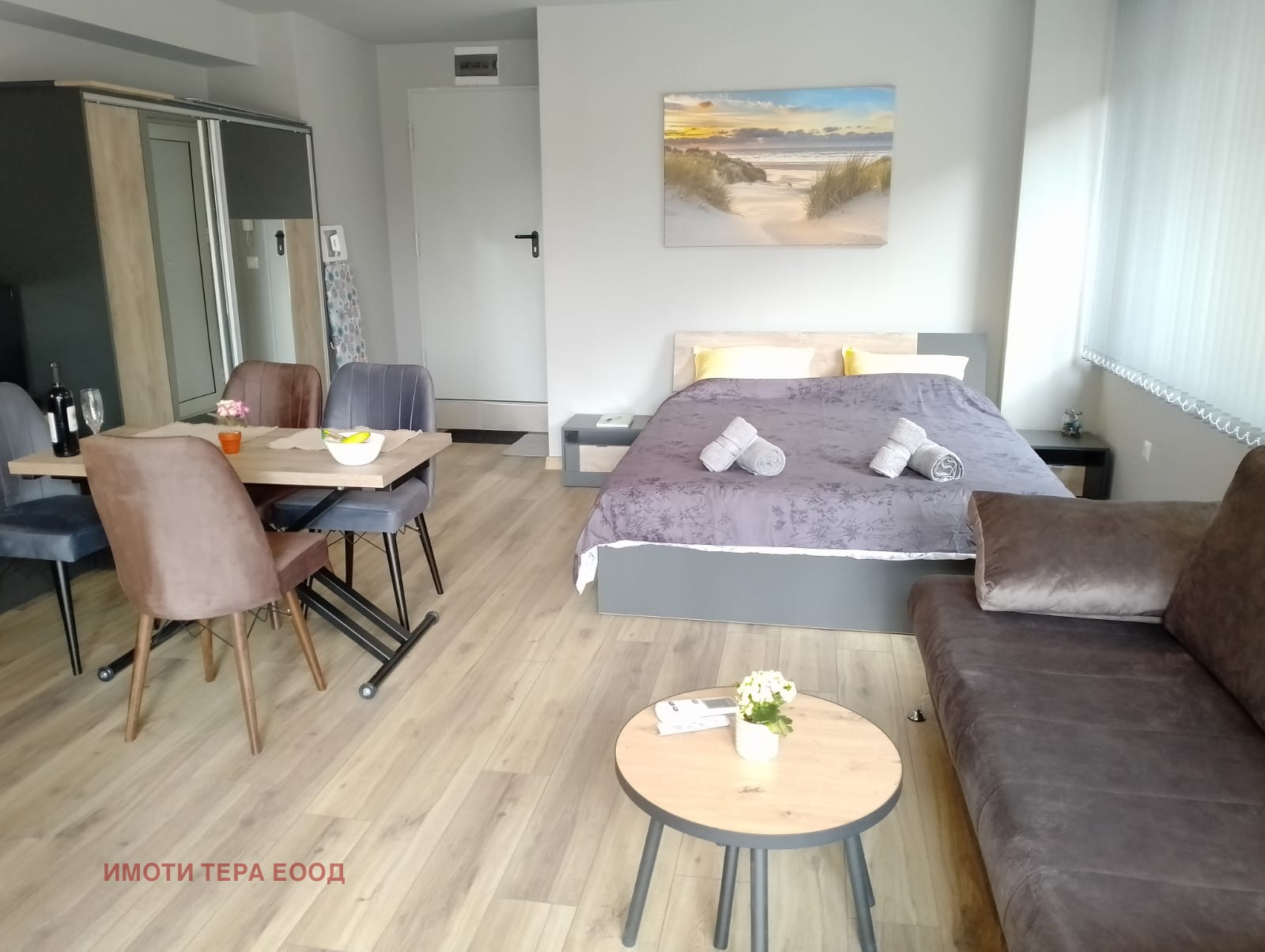 Продава 1-СТАЕН, гр. Варна, Погреби, снимка 2 - Апартаменти - 53848725