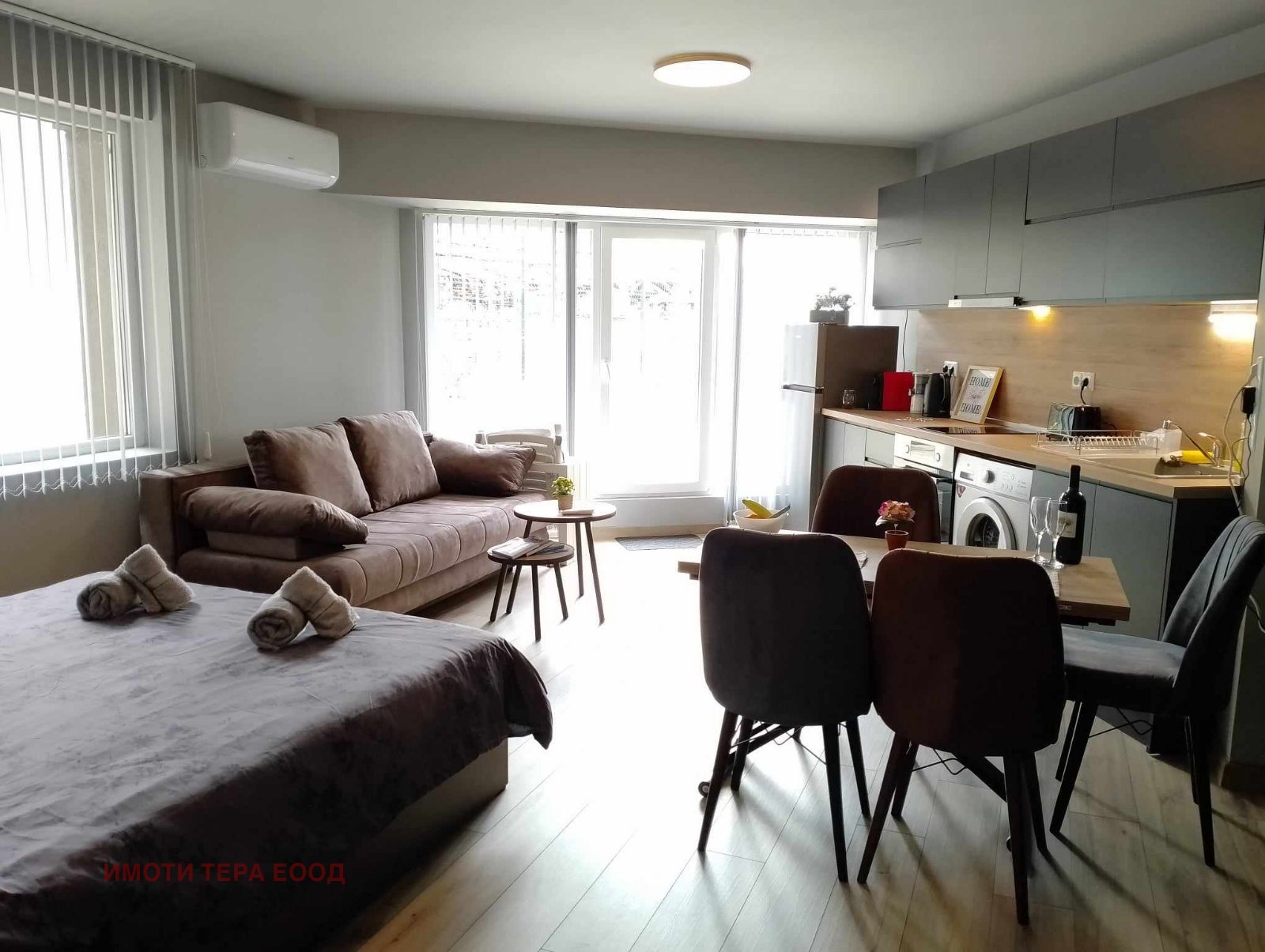 Продава 1-СТАЕН, гр. Варна, Погреби, снимка 3 - Апартаменти - 53848725